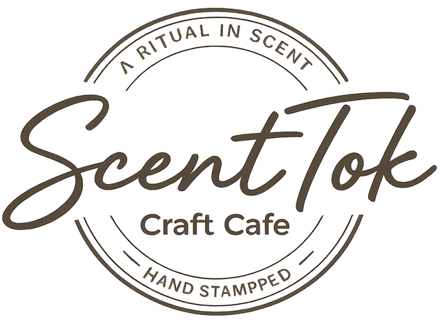 ScentTok Craft Cafe logo